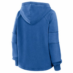 Buffalo Bills Fanatics Women's Oversized Raglan Gridiron Hoodie
