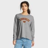 Washington Commanders Fanatics Women's Hometown Legacy Long Sleeve T-Shirt