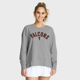 Atlanta Falcons Fanatics Women's Hometown Legacy Long Sleeve T-Shirt