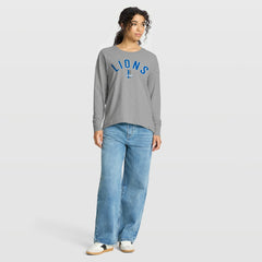 Detroit Lions Fanatics Women's Hometown Legacy Long Sleeve T-Shirt
