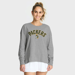 Green Bay Packers Fanatics Women's Hometown Legacy Long Sleeve T-Shirt