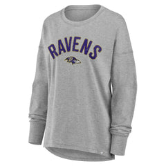 Baltimore Ravens Fanatics Women's Hometown Legacy Long Sleeve T-Shirt