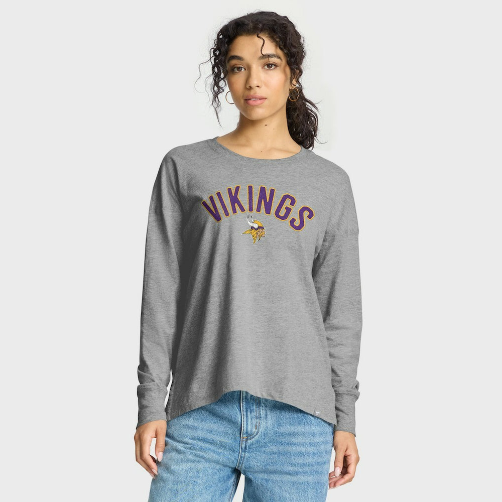 Minnesota Vikings Fanatics Women's Hometown Legacy Long Sleeve T-Shirt