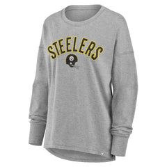 Pittsburgh Steelers Fanatics Women's Hometown Legacy Long Sleeve T-Shirt