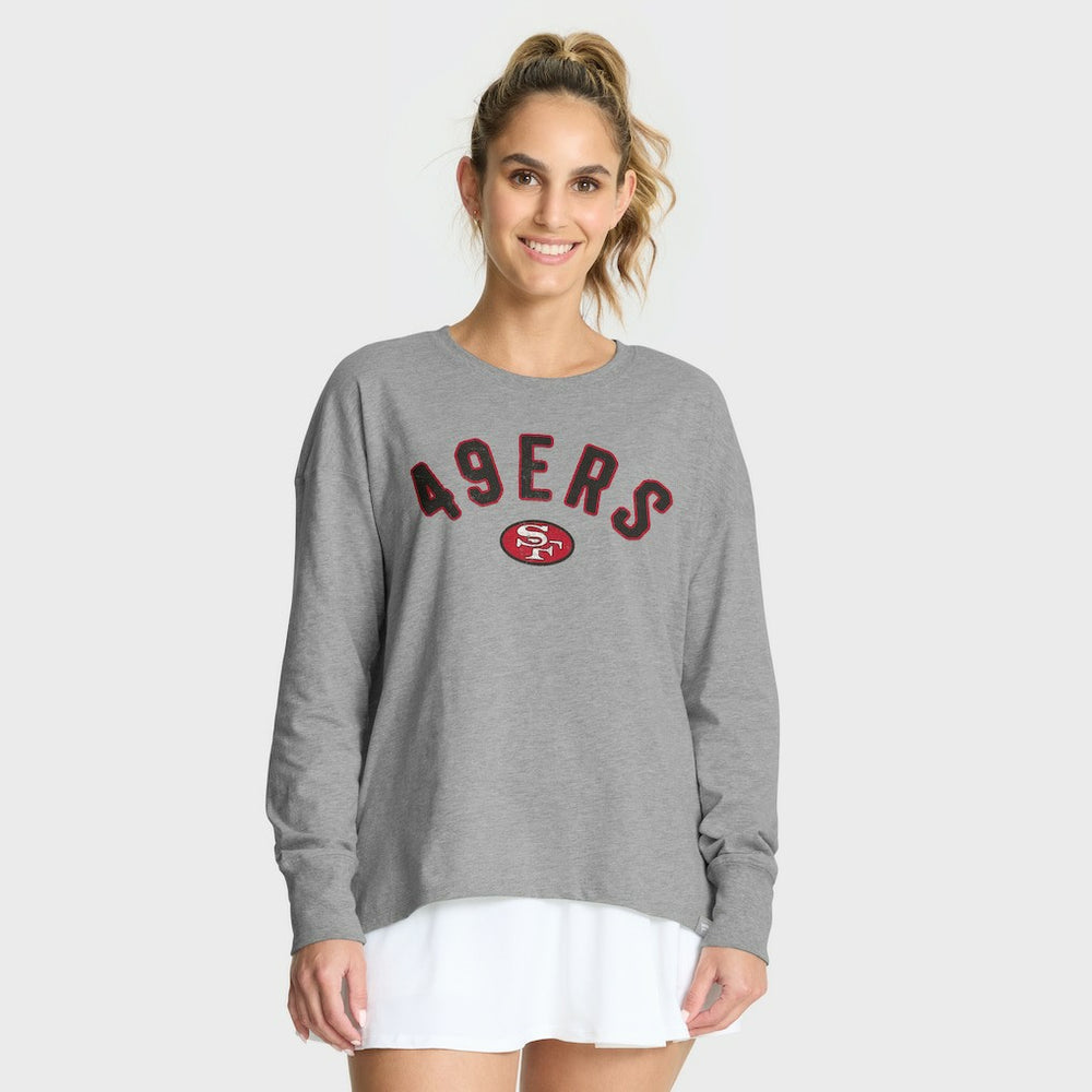 San Francisco 49ers Fanatics Women's Hometown Legacy Long Sleeve T-Shirt