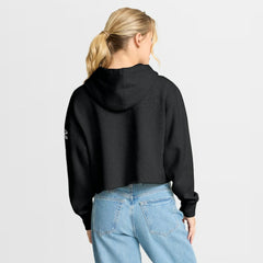 Atlanta Falcons Fanatics Women's Oversized Hometown Heritage Cropped Hoodie