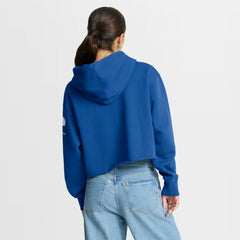 Indianapolis Colts Fanatics Women's Oversized Hometown Heritage Cropped Hoodie