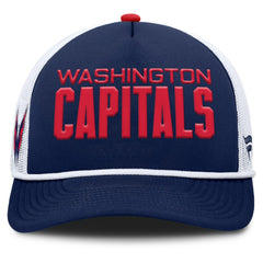 Washington Capitals Fanatics Authentic Pro Rink A-Frame Adjustable Hat Online