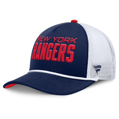 New York Rangers Fanatics Authentic Pro Rink A-Frame Adjustable Hat For Sale