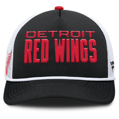 Detroit Red Wings Fanatics Authentic Pro Rink A-Frame Adjustable Hat Discount