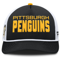 Pittsburgh Penguins Fanatics Authentic Pro Rink A-Frame Adjustable Hat Discount