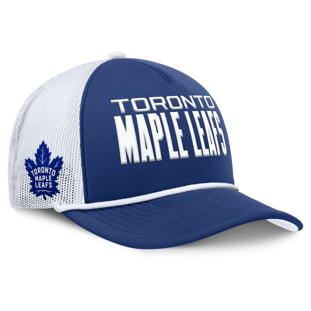 Toronto Maple Leafs Fanatics Authentic Pro Rink A-Frame Adjustable Hat Outlet