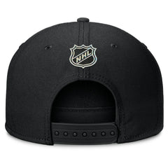 Pittsburgh Penguins Fanatics Authentic Pro Rink Team Code Snapback Hat Sale