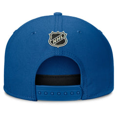 St. Louis Blues Fanatics Authentic Pro Rink Team Code Snapback Hat Online
