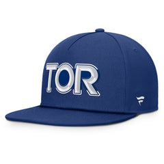 Toronto Maple Leafs Fanatics Authentic Pro Rink Team Code Snapback Hat Discount