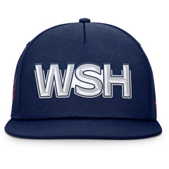 Washington Capitals Fanatics Authentic Pro Rink Team Code Snapback Hat Sale