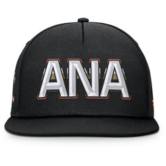 Anaheim Ducks Fanatics Authentic Pro Rink Team Code Snapback Hat Sale