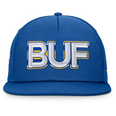 Buffalo Sabres Fanatics Authentic Pro Rink Team Code Snapback Hat Online
