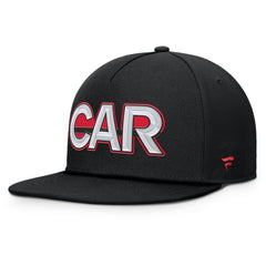 Carolina Hurricanes Fanatics Authentic Pro Rink Team Code Snapback Hat Online