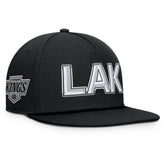 Los Angeles Kings Fanatics Authentic Pro Rink Team Code Snapback Hat Online