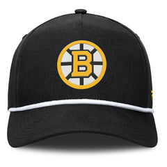 Boston Bruins Fanatics Authentic Pro Rink Roper A-Frame Adjustable Hat Sale