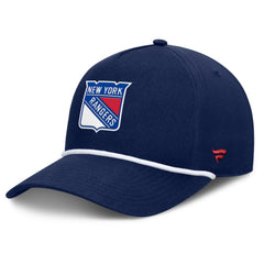 New York Rangers Fanatics Authentic Pro Rink Roper A-Frame Adjustable Hat Discount