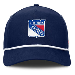 New York Rangers Fanatics Authentic Pro Rink Roper A-Frame Adjustable Hat Discount
