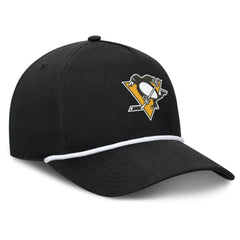 Pittsburgh Penguins Fanatics Authentic Pro Rink Roper A-Frame Adjustable Hat On Sale