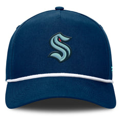 Seattle Kraken Fanatics Authentic Pro Rink Roper A-Frame Adjustable Hat Sale