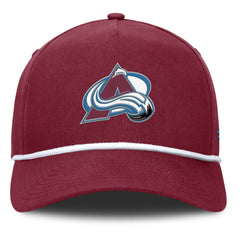 Colorado Avalanche Fanatics Authentic Pro Rink Roper A-Frame Adjustable Hat For Sale
