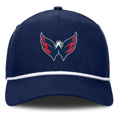 Washington Capitals Fanatics Authentic Pro Rink Roper A-Frame Adjustable Hat For Sale