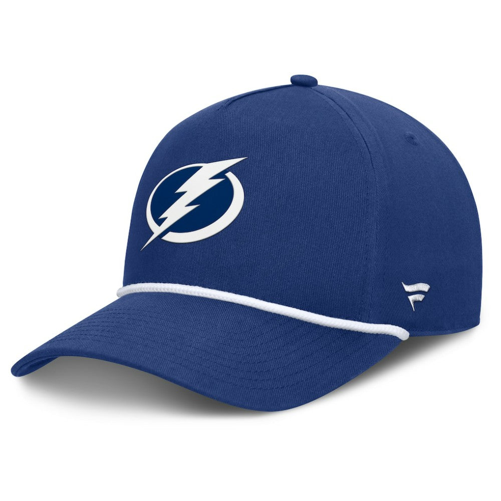 Tampa Bay Lightning Fanatics Authentic Pro Rink Roper A-Frame Adjustable Hat Outlet