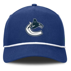 Vancouver Canucks Fanatics Authentic Pro Rink Roper A-Frame Adjustable Hat On Sale