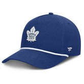 Toronto Maple Leafs Fanatics Authentic Pro Rink Roper A-Frame Adjustable Hat Online