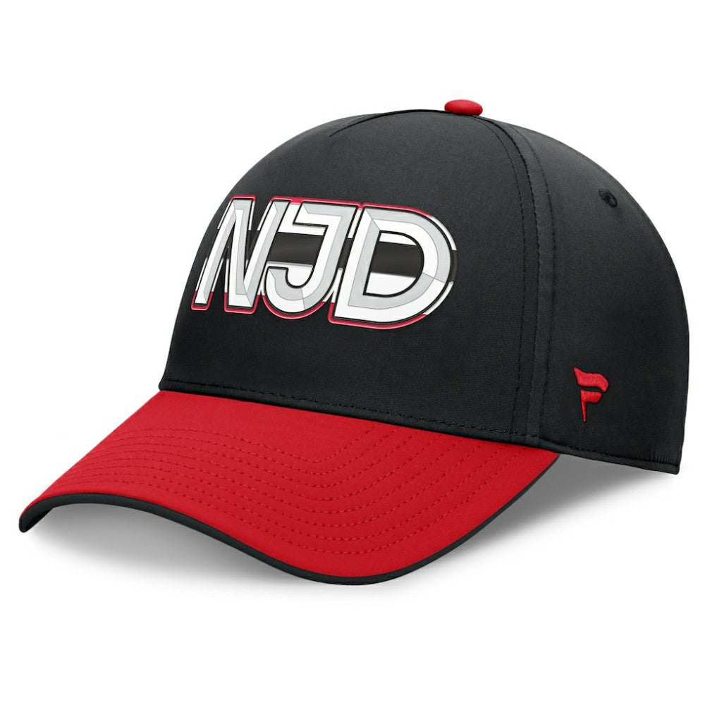 New Jersey Devils Fanatics Authentic Pro Rink Team Code Flex Hat Discount