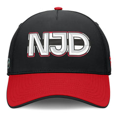 New Jersey Devils Fanatics Authentic Pro Rink Team Code Flex Hat Discount
