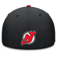 New Jersey Devils Fanatics Authentic Pro Rink Team Code Flex Hat Discount