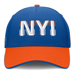 New York Islanders Fanatics Authentic Pro Rink Team Code Flex Hat For Sale