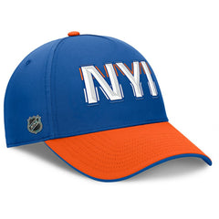 New York Islanders Fanatics Authentic Pro Rink Team Code Flex Hat For Sale