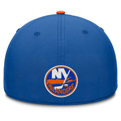 New York Islanders Fanatics Authentic Pro Rink Team Code Flex Hat For Sale