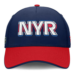 New York Rangers Fanatics Authentic Pro Rink Team Code Flex Hat Sale
