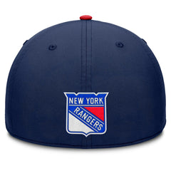 New York Rangers Fanatics Authentic Pro Rink Team Code Flex Hat Sale