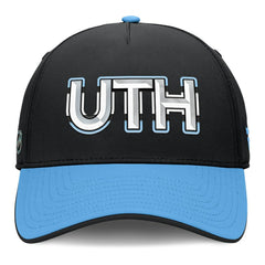 Utah Mammoth Fanatics Authentic Pro Rink Team Code Flex Hat On Sale