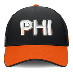 Philadelphia Flyers Fanatics Authentic Pro Rink Team Code Flex Hat Outlet