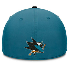 San Jose Sharks Fanatics Authentic Pro Rink Team Code Flex Hat Online