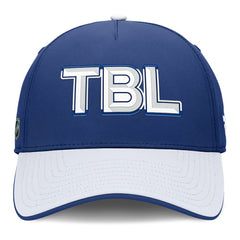 Tampa Bay Lightning Fanatics Authentic Pro Rink Team Code Flex Hat For Sale