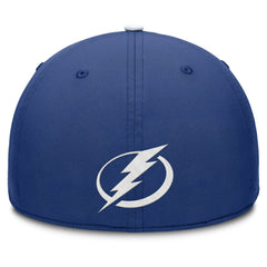 Tampa Bay Lightning Fanatics Authentic Pro Rink Team Code Flex Hat For Sale