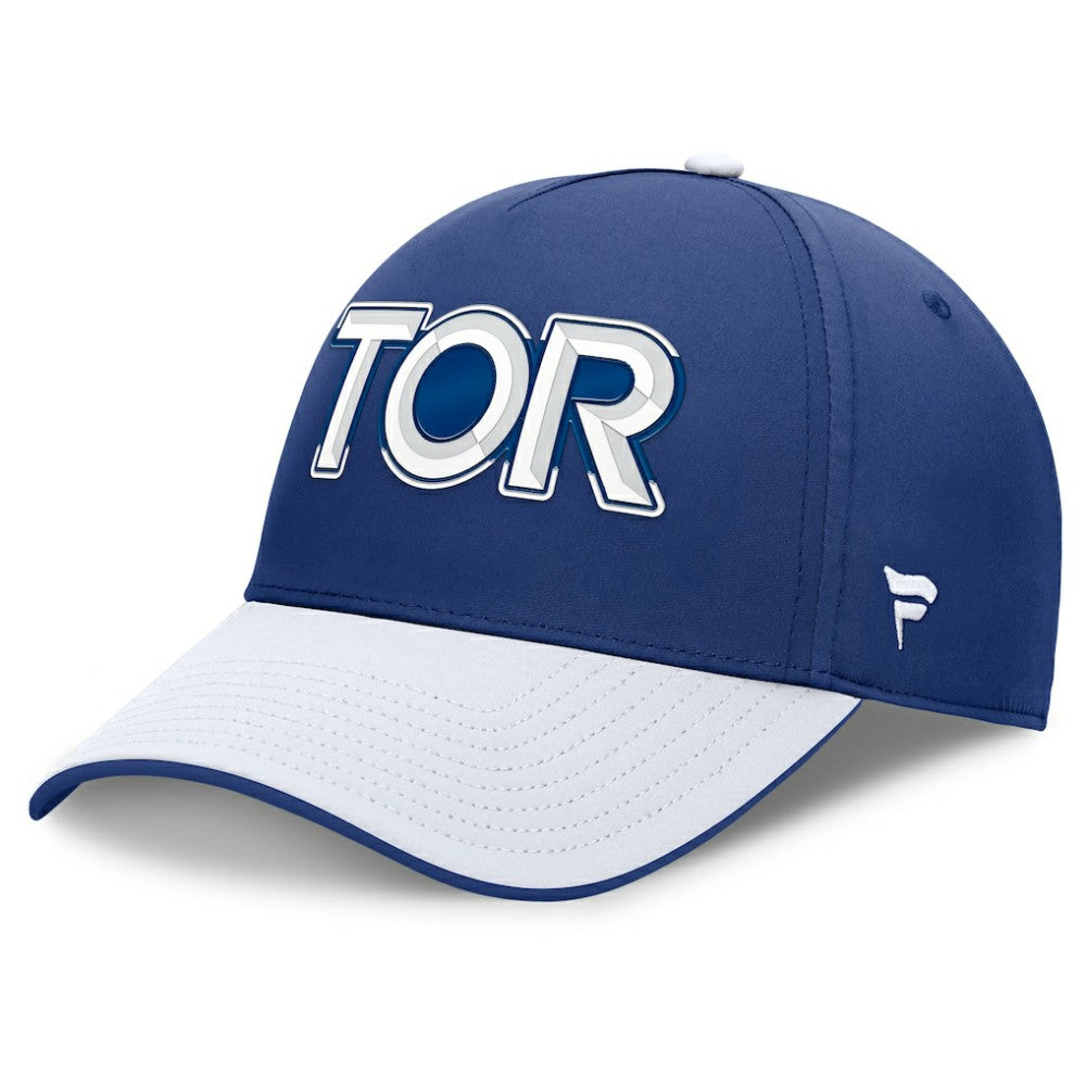 Toronto Maple Leafs Fanatics Authentic Pro Rink Team Code Flex Hat Sale