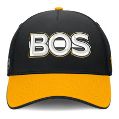 Boston Bruins Fanatics Authentic Pro Rink Team Code Flex Hat Online