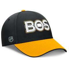 Boston Bruins Fanatics Authentic Pro Rink Team Code Flex Hat Online